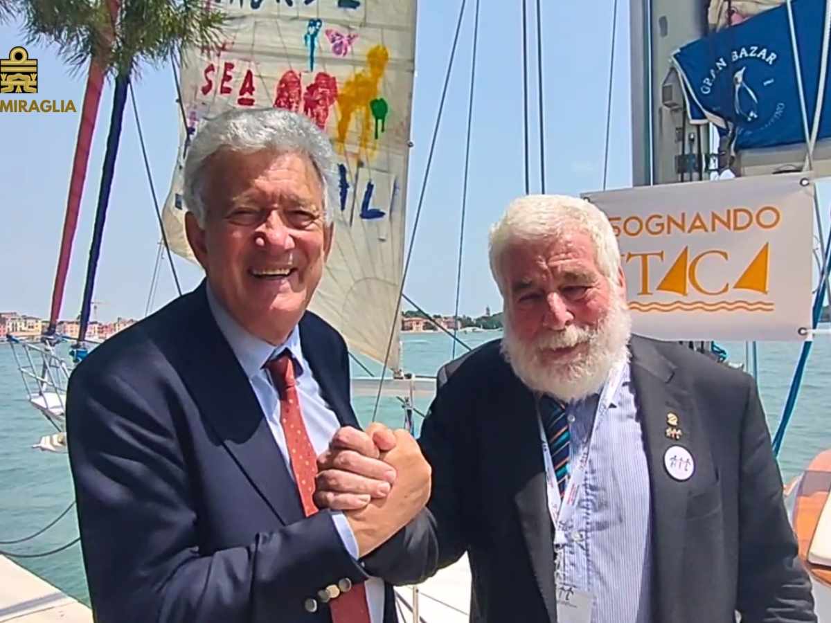 AIL e L’Ammiraglia: insieme sulla rotta adriatica della Prevenzione 🎥 GUARDA IL VIDEO&nbsp;▶️