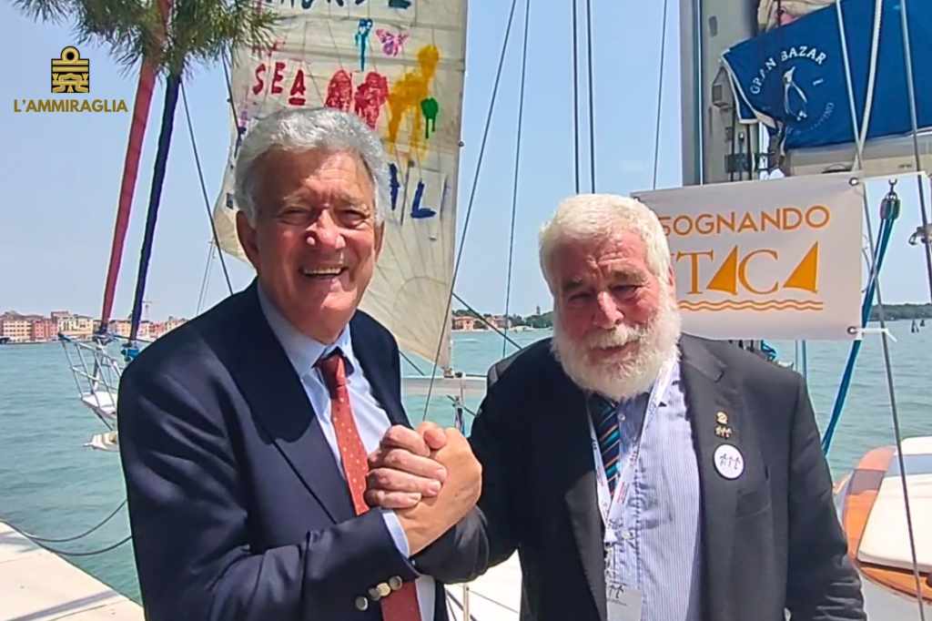 AIL e L’Ammiraglia: insieme sulla rotta adriatica della Prevenzione 🎥 GUARDA IL VIDEO&nbsp;▶️