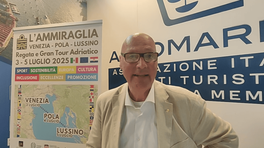 ⚓ ASSOMARINAS per L’Ammiraglia Venezia Pola&nbsp;Lussino