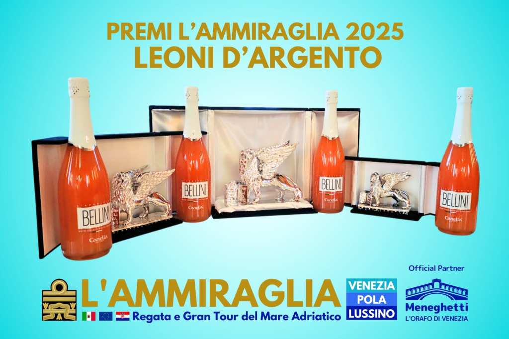 Premi di valore per L’Ammiraglia Venezia Pola Lussino del 3-5 luglio 2025