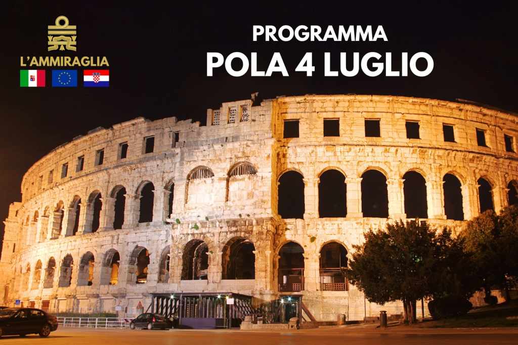 Programma POLA 4 LUGLIO: festa da Gagliardo con L’Ammiraglia per la Capitale Europea della Cultura Go!&nbsp;2025