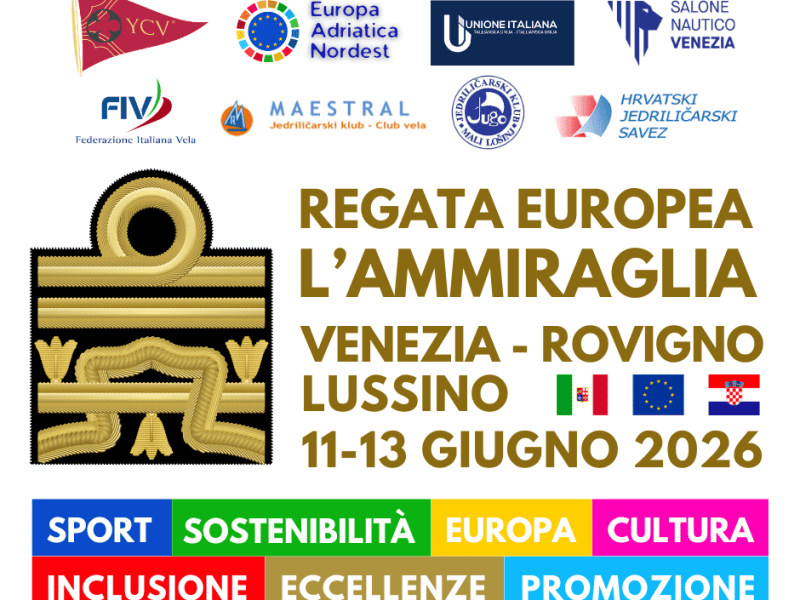 Iscrizioni aperte L’Ammiraglia2026
