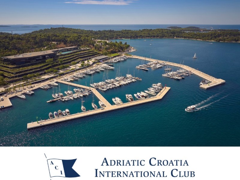ACI Marina Rovigno è Main Partner L’Ammiraglia 2026