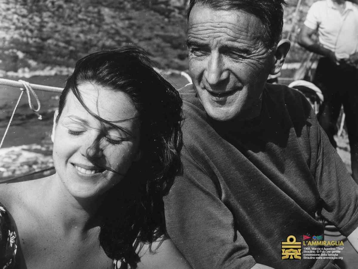 Messaggio di Marzia Straulino (figlia di “Tino”) per L’Ammiraglia